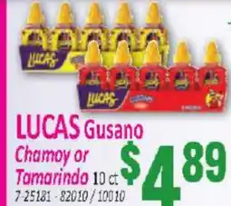 Jetro LUCAS Gusano offer