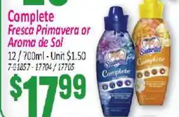 Jetro Complete Fresca Primavera or Aroma de Sol offer