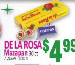 Jetro DE LA ROSA Mazapan offer