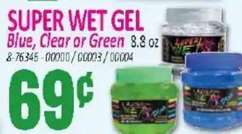 Jetro SUPER WET GEL offer