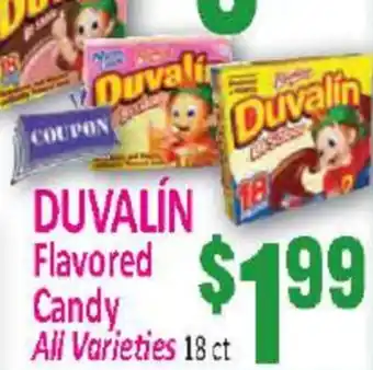Jetro DUVALÍN Flavored Candy offer