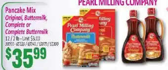 Jetro Pancake Mix Original, Buttermilk, Complete or Complete Buttermilk offer