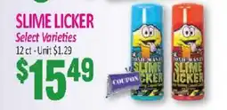 Jetro SLIME LICKER offer
