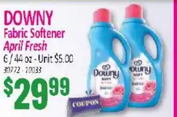 Jetro DOWNY Fabric Softener April Fresh offer
