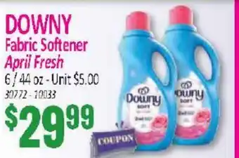 Jetro DOWNY Fabric Softener April Fresh offer