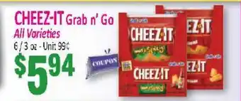 Jetro CHEEZ-IT Grab n' Go offer