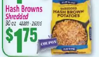 Jetro Hash Browns Shredded offer