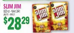 Jetro SLIM JIM offer