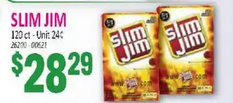 Jetro SLIM JIM offer