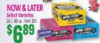 Jetro NOW & LATER offer