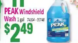 Jetro PEAK Windshield Wash offer