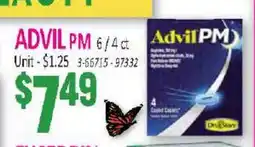 Jetro ADVIL PM offer