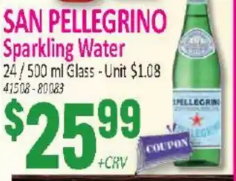 Jetro SAN PELLEGRINO Sparkling Water offer