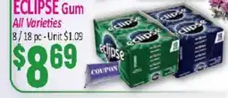 Jetro ECLIPSE Gum offer
