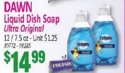 Jetro DAWN Liquid Dish Soap Ultra Original offer