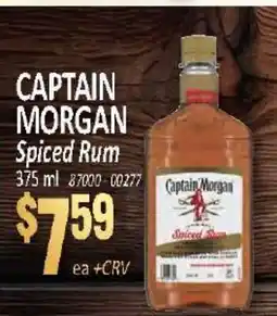 Jetro CAPTAIN MORGAN Spiced Rum offer