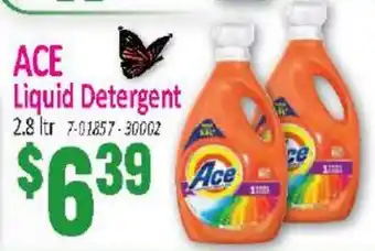 Jetro ACE Liquid Detergent offer