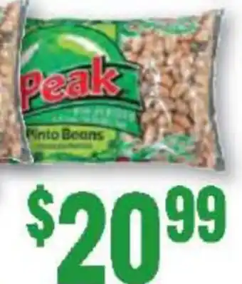 Jetro PEAK Pinto Beans offer