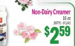 Jetro Non-Dairy Creamer offer