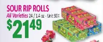 Jetro SOUR RIP ROLLS offer