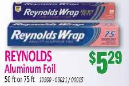 Jetro REYNOLDS Aluminum Foil offer
