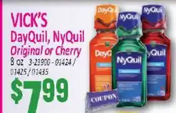 Jetro VICK'S DayQuil, NyQuil Original or Cherry offer