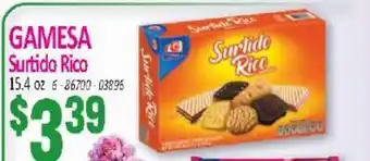Jetro GAMESA Surtido Rico offer