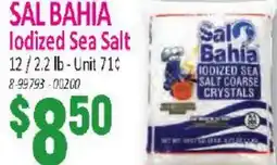 Jetro SAL BAHIA Iodized Sea Salt offer