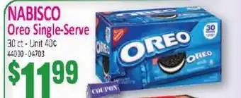 Jetro NABISCO Oreo Single-Serve offer