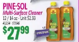 Jetro PINE-SOL Multi-Surface Cleaner offer
