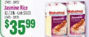 Jetro Jasmine Rice offer