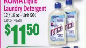 Jetro ROMA Liquid Laundry Detergent offer
