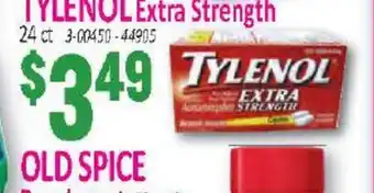 Jetro TYLENOL Extra Strength offer