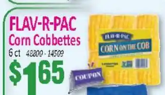 Jetro FLAV-R-PAC Corn Cobbettes offer