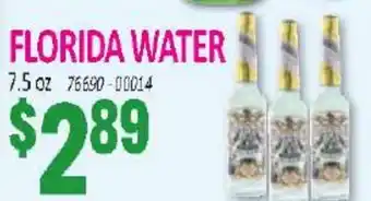 Jetro FLORIDA WATER offer