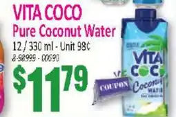 Jetro VITA COCO Pure Coconut Water offer