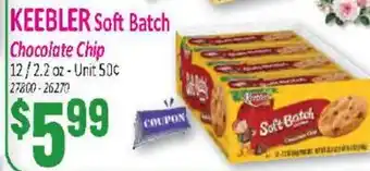 Jetro KEEBLER Soft Batch Chocolate Chip offer