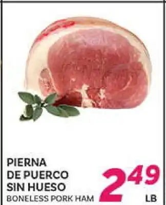 El Paso Grande PIERNA DE PUERCO SIN HUESO offer