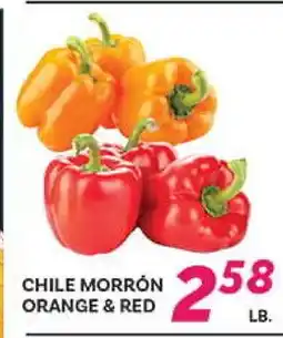 El Paso Grande CHILE MORRÓN ORANGE & RED offer