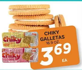 El Paso Grande CHIKY GALLETAS offer