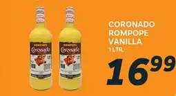 El Paso Grande CORONADO ROMPOPE VANILLA offer