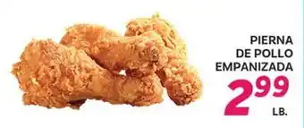 El Paso Grande PIERNA DE POLLO EMPAÑIZADA offer