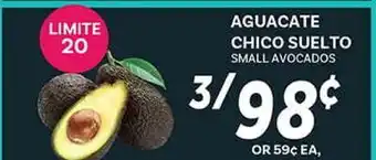 El Paso Grande AGUACATE CHICO SUELTO offer