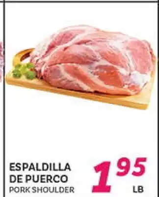 El Paso Grande ESPALDILLA DE PUERCO offer