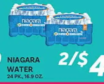 El Paso Grande NIAGARA WATER offer