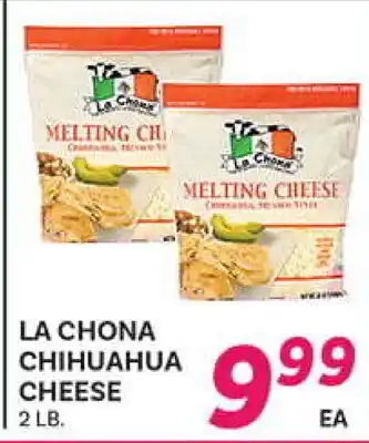 El Paso Grande LA CHONA CHIHUAHUA CHEESE offer