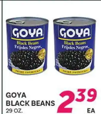 El Paso Grande GOYA BLACK BEANS offer