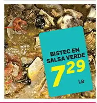 El Paso Grande BISTEC EN SALSA VERDE offer