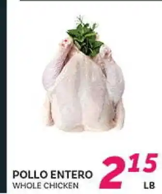 El Paso Grande POLLO ENTERO offer
