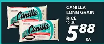 El Paso Grande CANILLA LONG GRAIN RICE offer